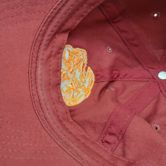 Disney Parks Authentic Original Grumpy Miner #37 Relaxed-Fit Strapback Hat Cap - Picture 6 of 8